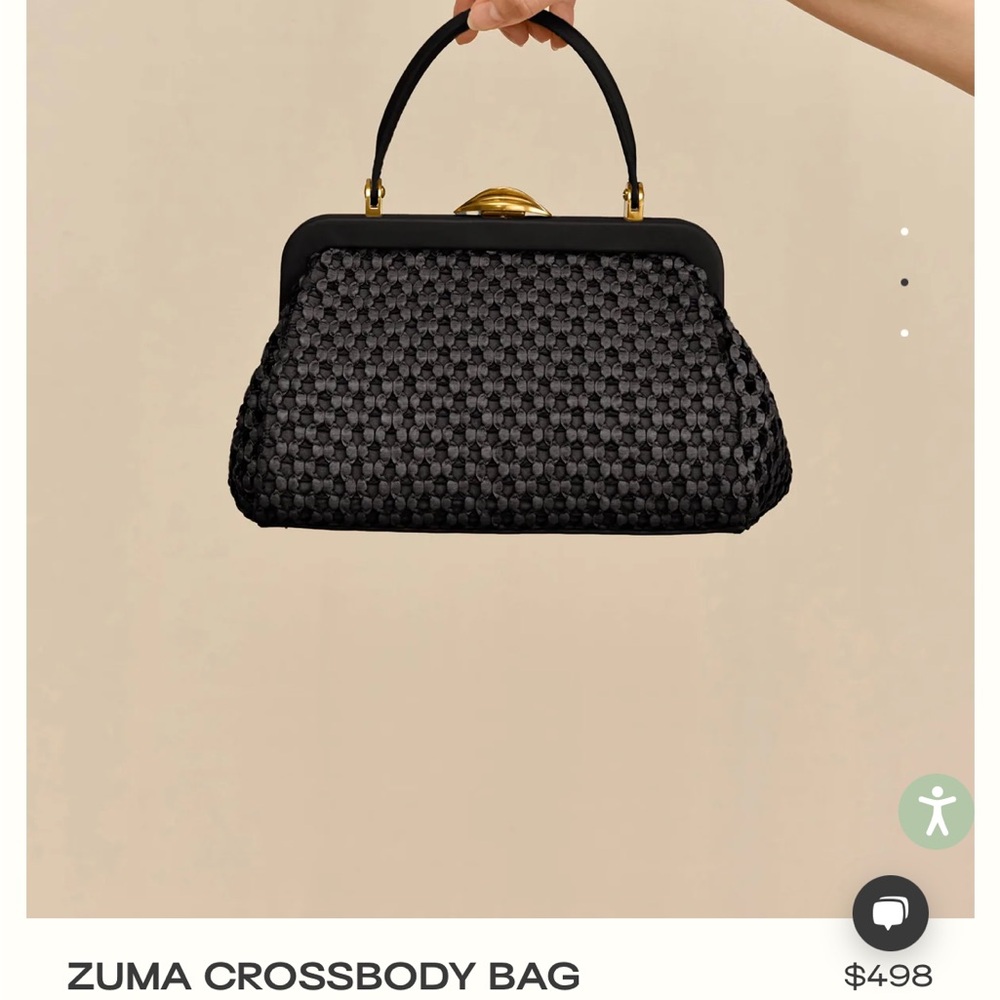 NWT Cult Gaia Zuma Small Crossbody - Picture 8 of 8